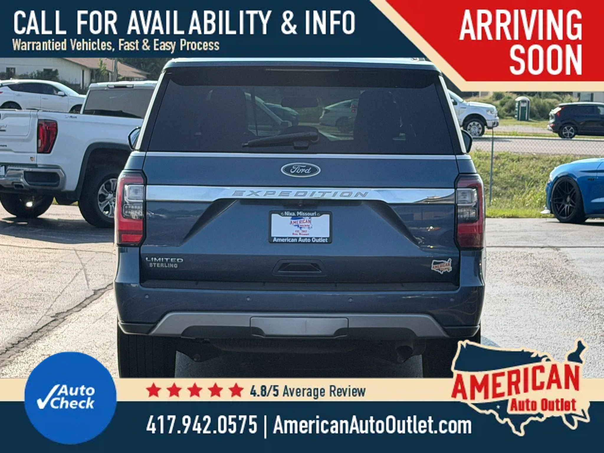 Used 2019 Ford Expedition Limited RWD image 63