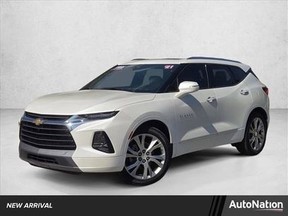 Used 2021 Chevrolet Blazer Premier w/ Driver Confidence II Package