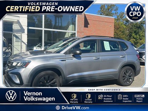 Certified 2022 Volkswagen Taos S AWD/4WD image 1