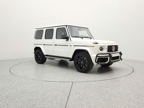 Used 2024 Mercedes-Benz G 63 AMG 4MATIC w/ Seat Comfort Package image 3