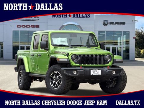 New 2025 Jeep Gladiator Rubicon w/ Convenience Group image 1