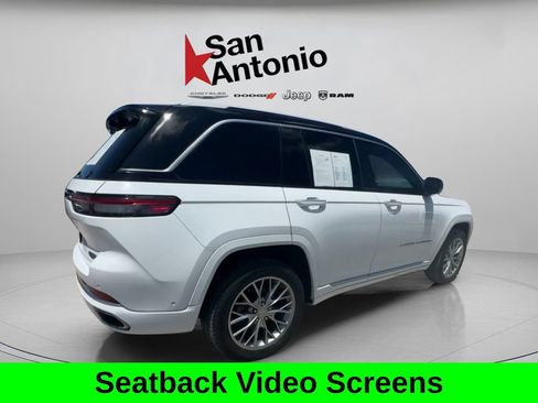Used 2023 Jeep Grand Cherokee Summit w/ Adv Protech Group IV AWD/4WD image 15