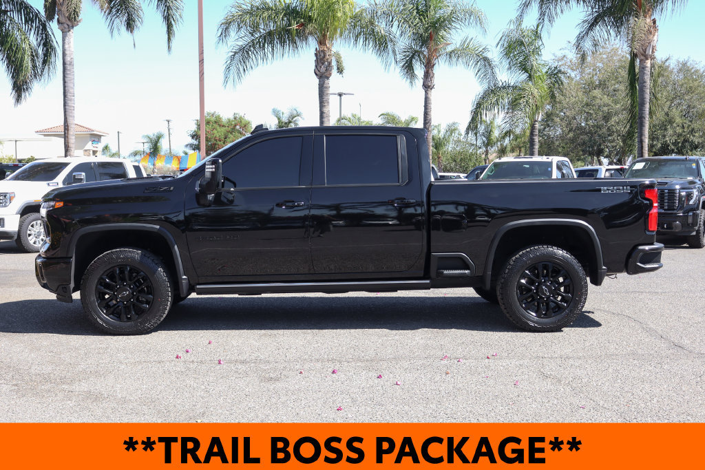 Used 2025 Chevrolet Silverado 2500 LTZ w/ Trail Boss Package AWD/4WD image 4