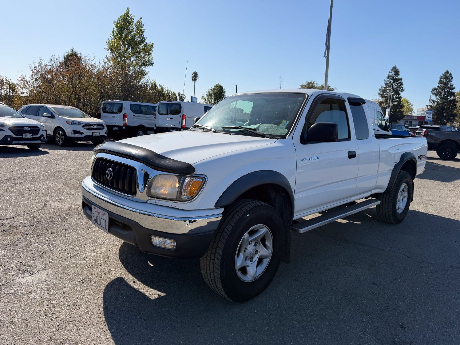 Used 2004 Toyota Tacoma PreRunner RWD image 1