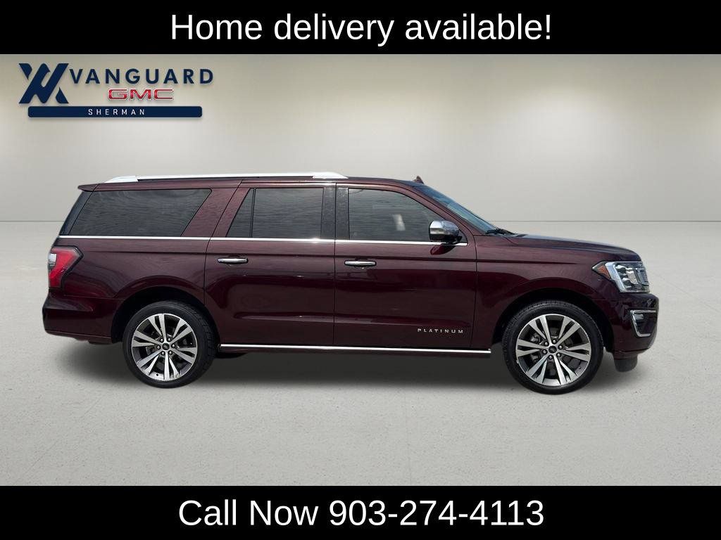 Used 2021 Ford Expedition Max Platinum AWD/4WD image 11