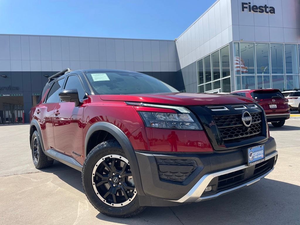 Certified 2024 Nissan Pathfinder Rock Creek AWD/4WD 360° Tour