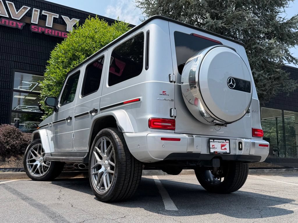 Used 2020 Mercedes-Benz G 63 AMG 4MATIC image 18