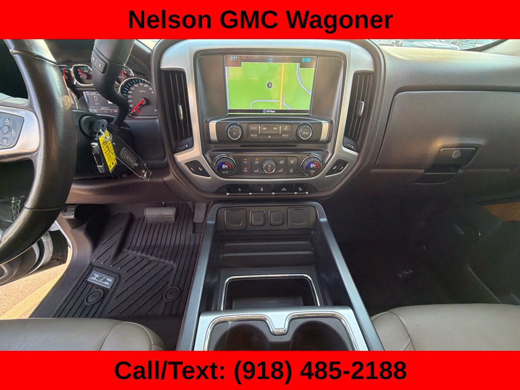 Used 2018 GMC Sierra 1500 SLT w/ SLT Premium Package AWD/4WD image 29