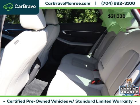 Used 2023 Hyundai Sonata SEL w/ Preferred Accessory Package FWD image 36