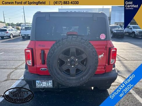 Certified 2024 Ford Bronco Black Diamond AWD/4WD image 8