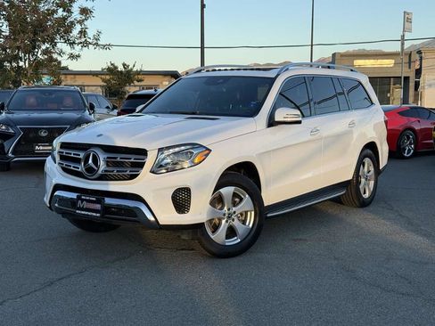 Used 2019 Mercedes-Benz GLS 450 4MATIC image 3