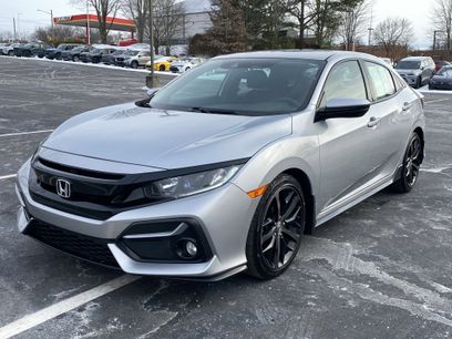 Used 2021 Honda Civic Sport