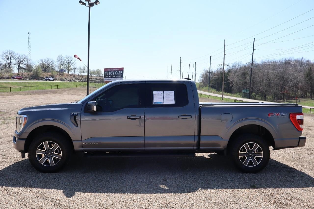 Used 2021 Ford F150 Lariat w/ Equipment Group 502A High AWD/4WD image 2