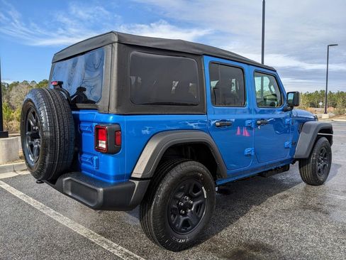 New 2026 Jeep Wrangler Sport image 16