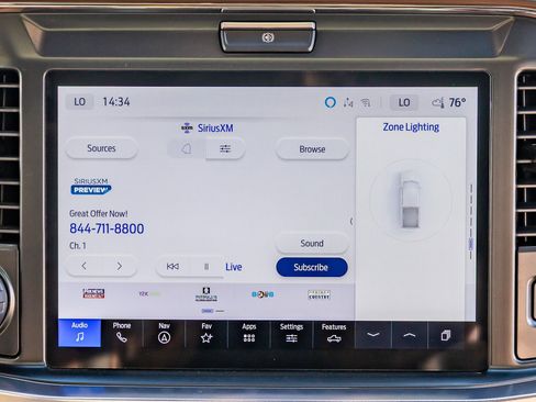 Used 2025 Ford F250 King Ranch w/ Snow Plow Prep Package image 24