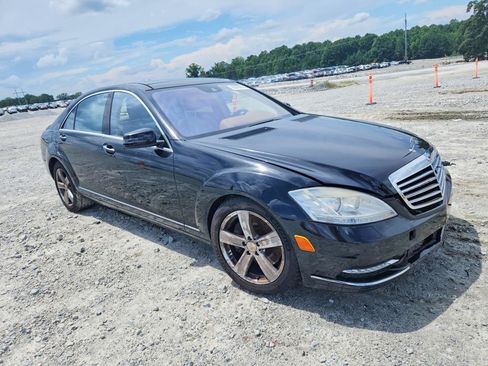 Used 2013 Mercedes-Benz S 550 4MATIC image 1