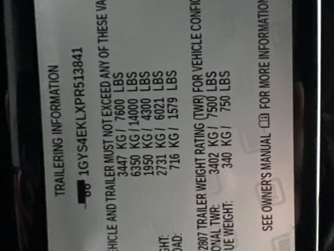 Used 2023 Cadillac Escalade Sport image 69