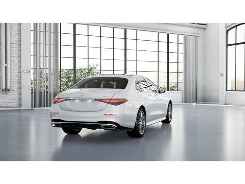 New 2026 Mercedes-Benz S 580 4MATIC Sedan image 23