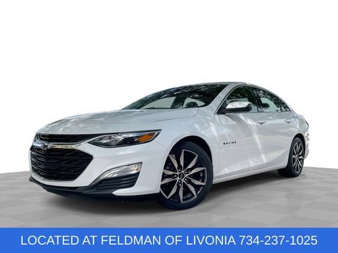 Certified 2021 Chevrolet Malibu RS w/ LPO, Convenience Package 2 FWD image 1