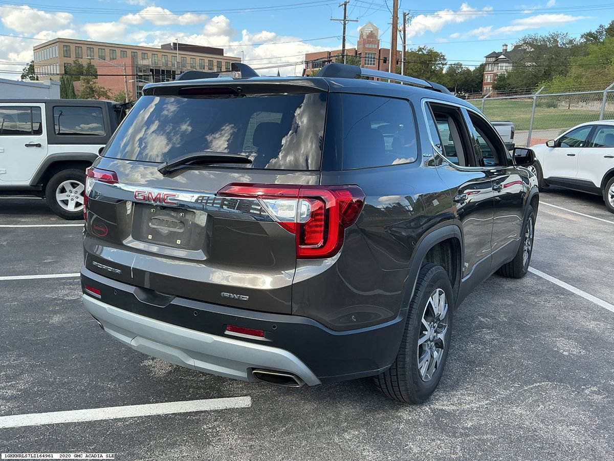 Used 2020 GMC Acadia SLE w/ Driver Convenience Package AWD/4WD image 4