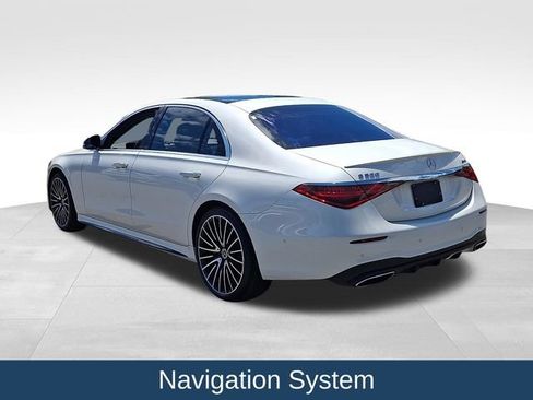 Used 2022 Mercedes-Benz S 580 4MATIC Sedan image 5