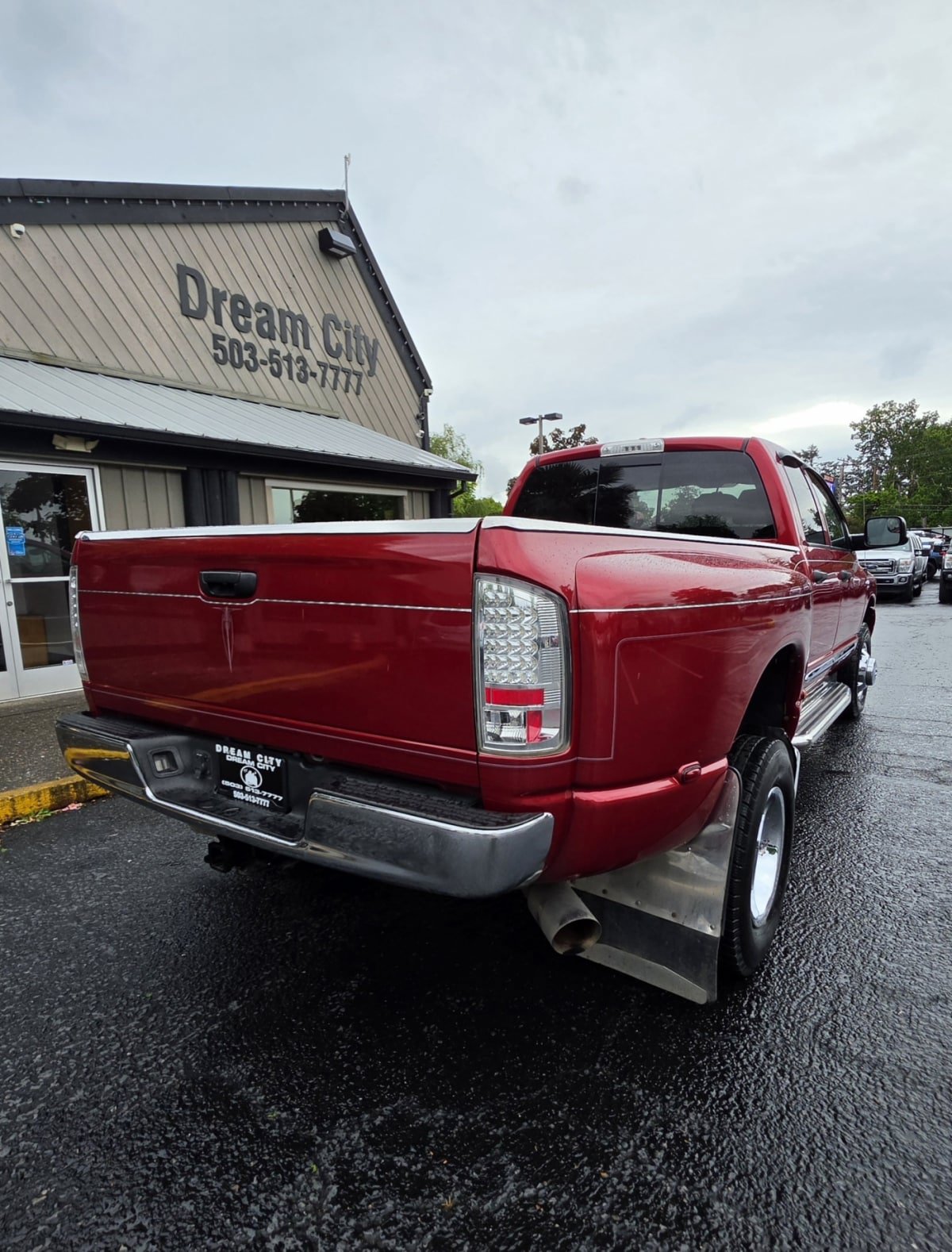 Used 2008 Dodge Ram 3500 Truck Laramie w/ Trailer Tow Group AWD/4WD image 7