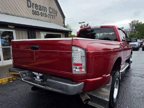 Used 2008 Dodge Ram 3500 Truck Laramie w/ Trailer Tow Group AWD/4WD image 7