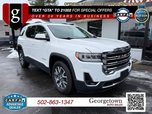 Used 2023 GMC Acadia SLT image 1