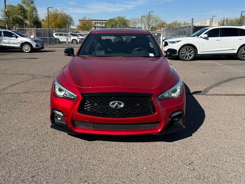 Used 2024 INFINITI Q50 Red Sport 400 image 8