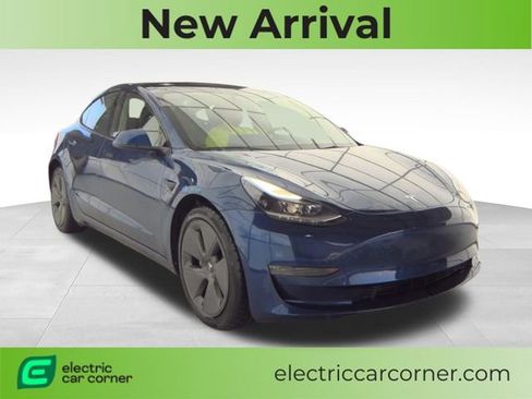 Used 2023 Tesla Model 3 Long Range AWD/4WD image 1