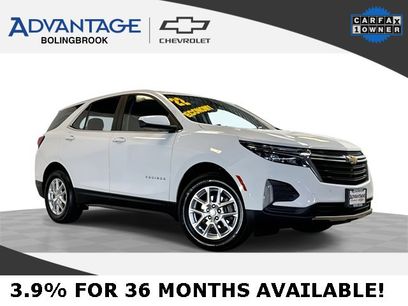 Used 2022 Chevrolet Equinox LT