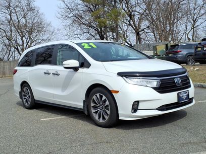 Used 2021 Honda Odyssey EX-L