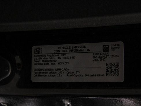 New 2026 Cadillac Escalade IQL Sport 2 image 17