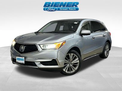 Used 2017 Acura MDX w/ Technology Package