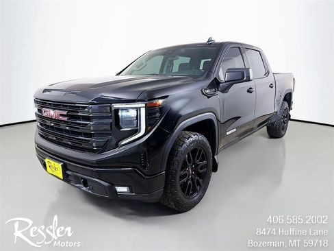 Used 2023 GMC Sierra 1500 Elevation w/ X31 Off-Road Package AWD/4WD image 1