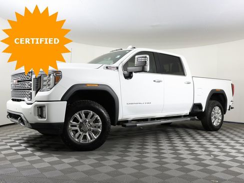 Certified 2020 GMC Sierra 3500 Denali w/ Denali Ultimate Package image 1