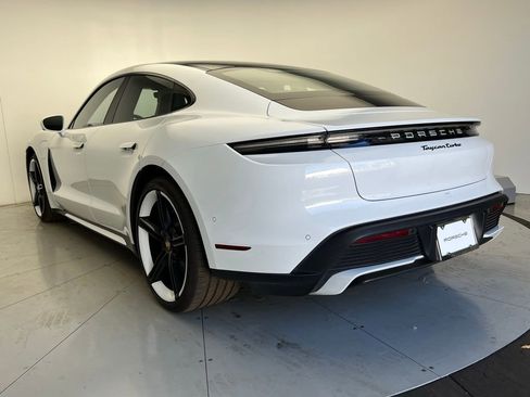 Used 2020 Porsche Taycan Turbo image 3
