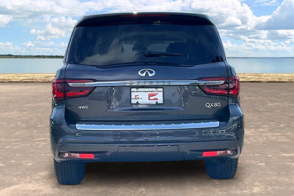 Used 2024 INFINITI QX80 Premium Select w/ Cargo Package AWD/4WD image 5
