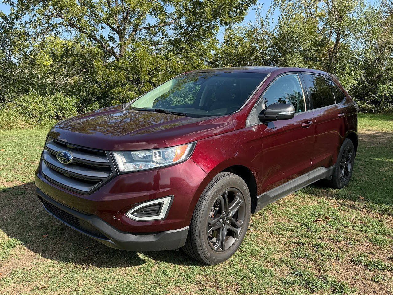 Used 2018 Ford Edge SEL w/ Equipment Group 201A AWD/4WD image 1