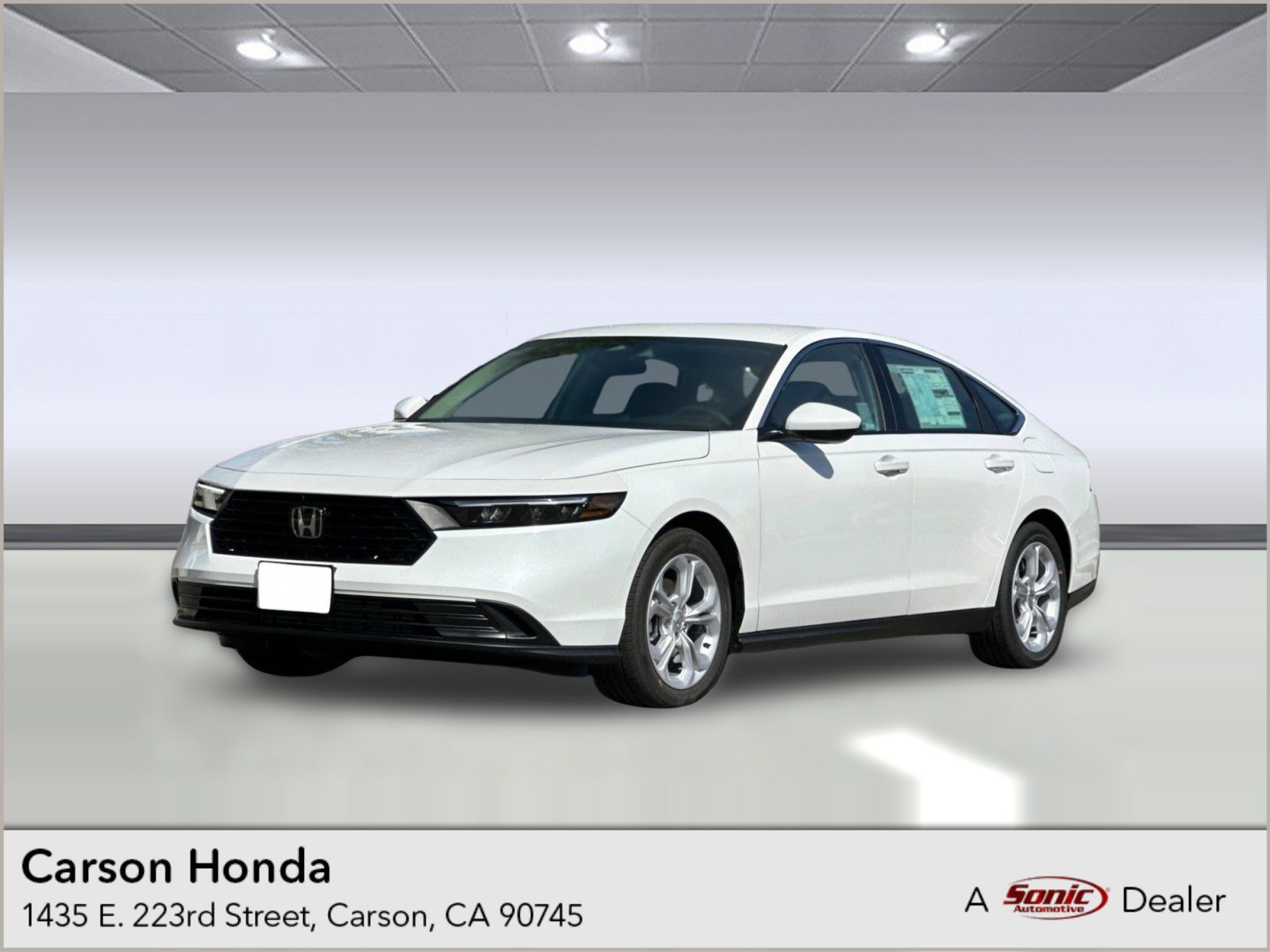 New 2026 Honda Accord LX image 1