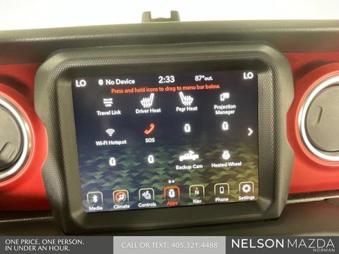 Used 2021 Jeep Gladiator Rubicon AWD/4WD image 32