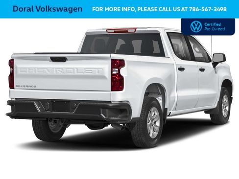 Used 2025 Chevrolet Silverado 1500 Custom w/ Rally Edition image 2