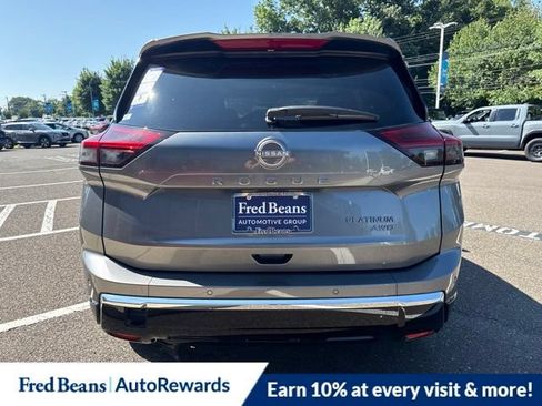 New 2026 Nissan Rogue Platinum w/ Platinum Premium Package AWD/4WD image 10
