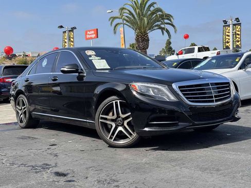 Used 2017 Mercedes-Benz S 550 Sedan image 2
