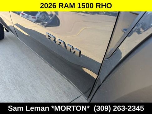 New 2026 RAM 1500 RHO AWD/4WD image 7