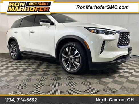 Used 2024 INFINITI QX60 Luxe AWD/4WD image 1