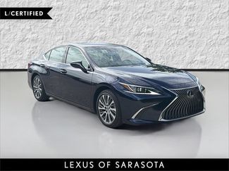 Used 2021 Lexus ES 350 w/ Premium Package FWD video 1