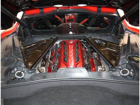 Used 2021 Chevrolet Corvette Stingray Preferred Cpe w/ Z51 Performance Package RWD image 18
