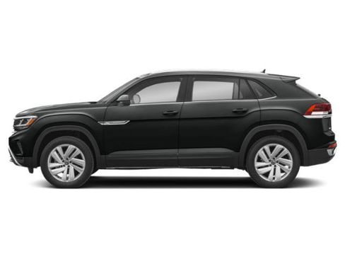 Used 2023 Volkswagen Atlas Cross Sport SE w/ Panoramic Sunroof Package FWD image 3