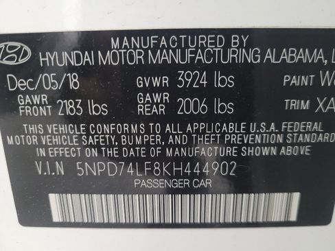 Used 2019 Hyundai Elantra SE FWD image 33